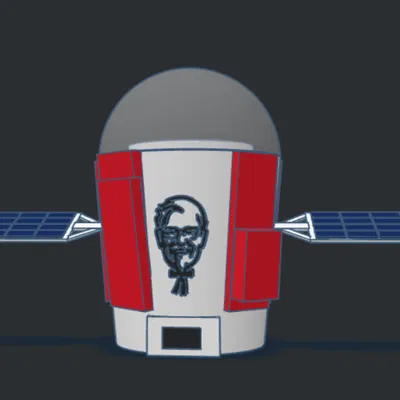 Mô Hình Trạm Vũ trụ KFC