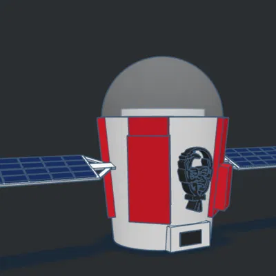 Mô Hình Trạm Vũ trụ KFC