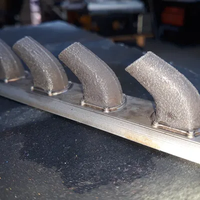 Ống Xả P51 Mustang Cho Mô Hình CARF P51