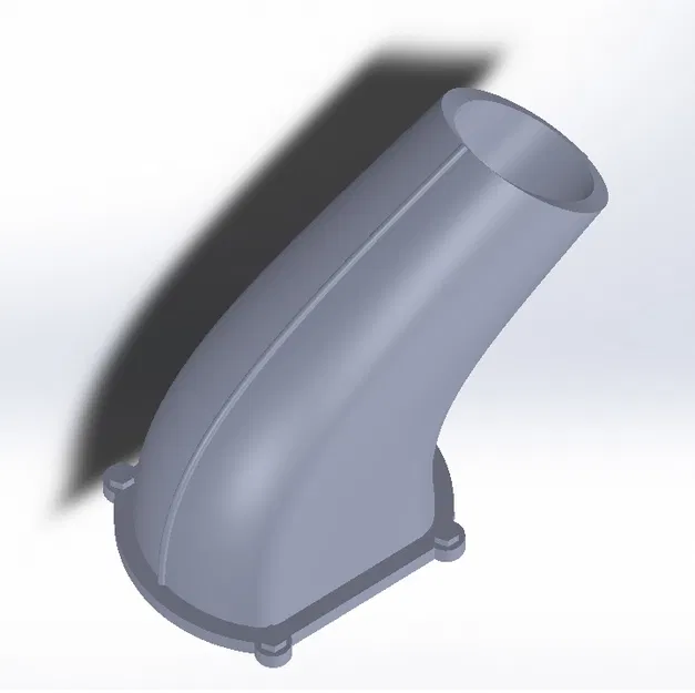 Ống Xả P51 Mustang Cho Mô Hình CARF P51 - Image 5