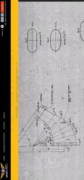 Ống Xả P51 Mustang Cho Mô Hình CARF P51 - Image 6