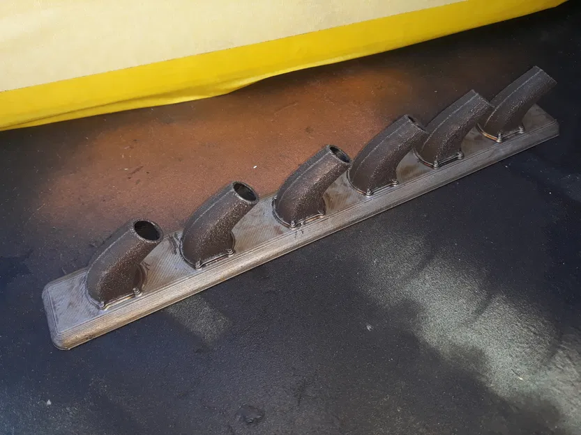 Ống Xả P51 Mustang Cho Mô Hình CARF P51 - Image 7