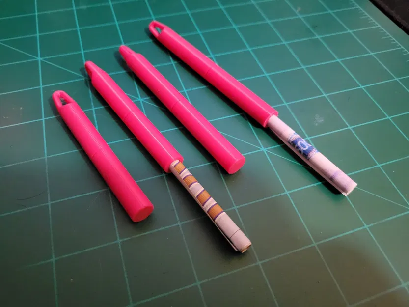 Móc Khóa Tiền Khẩn Cấp - Image 1