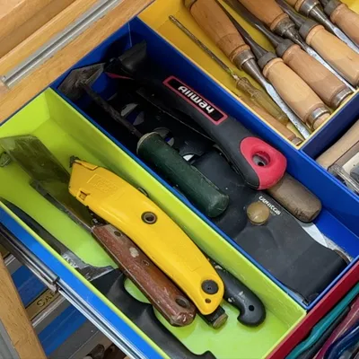 Khay Đựng Đồ Nghề 300x100x60mm