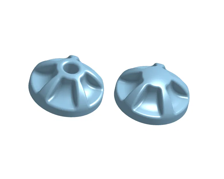 Đai Ốc Chụp - Nút Vặn Cỡ Nhỏ - Bản 1/4" và M6 - Có 2 Phiên Bản - Image 1