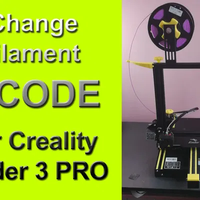 GCODE TỰ ĐỘNG THAY ĐỔI FILAMENT