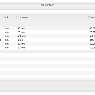 Móc Treo Cửa Dạng Parametric