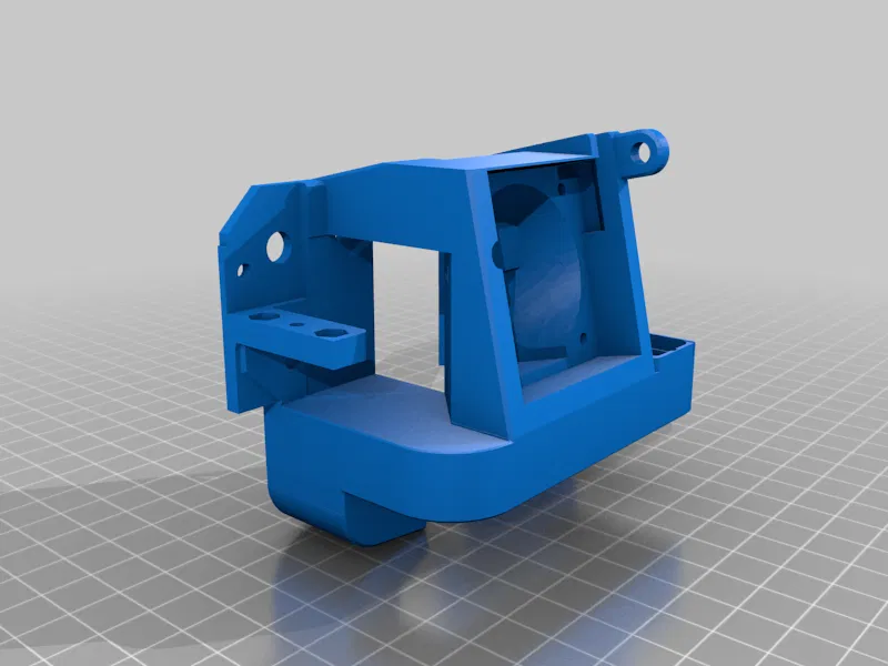 SATSANA Ender 3 V2 Spider 500C Hotend 5015 + BlTouch - Image 2