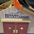 Breyer Horse Stablemates Barn - Giá Đỡ Mái Chuồng - Thumbnail 2