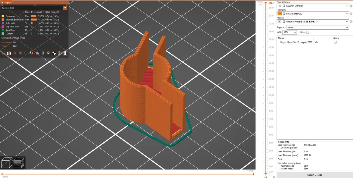 Breyer Horse Stablemates Barn - Giá Đỡ Mái Chuồng - Image 6