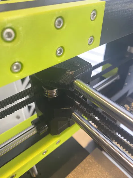 Khung Cắt Lỗ và Chốt Dùng Chốt Cho The100 v1.1 - Image 1