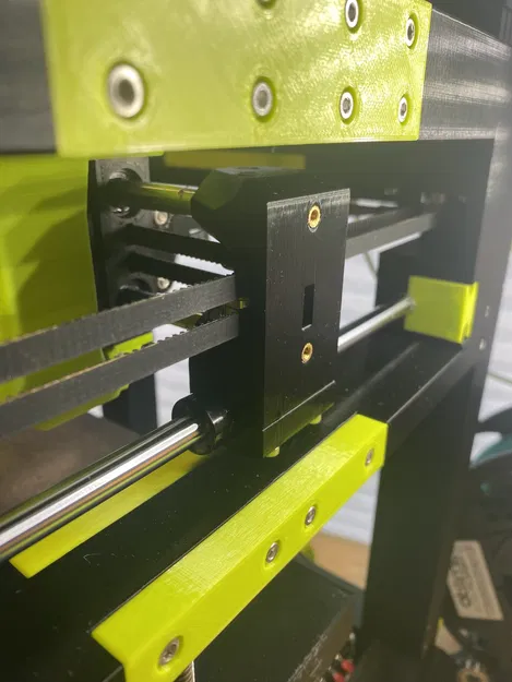 Khung Cắt Lỗ và Chốt Dùng Chốt Cho The100 v1.1 - Image 2