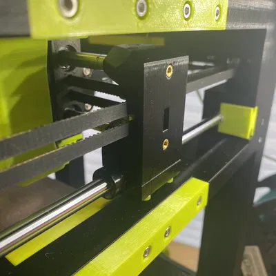 Khung Cắt Lỗ và Chốt Dùng Chốt Cho The100 v1.1