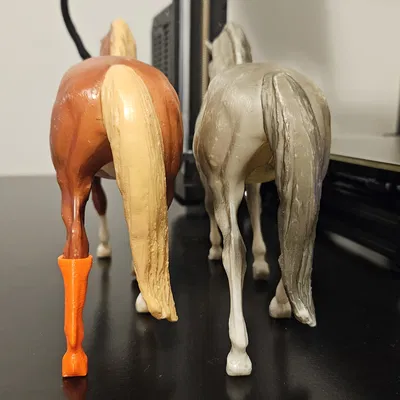 Chân Giả Sau Trái Cho Ngựa Breyer