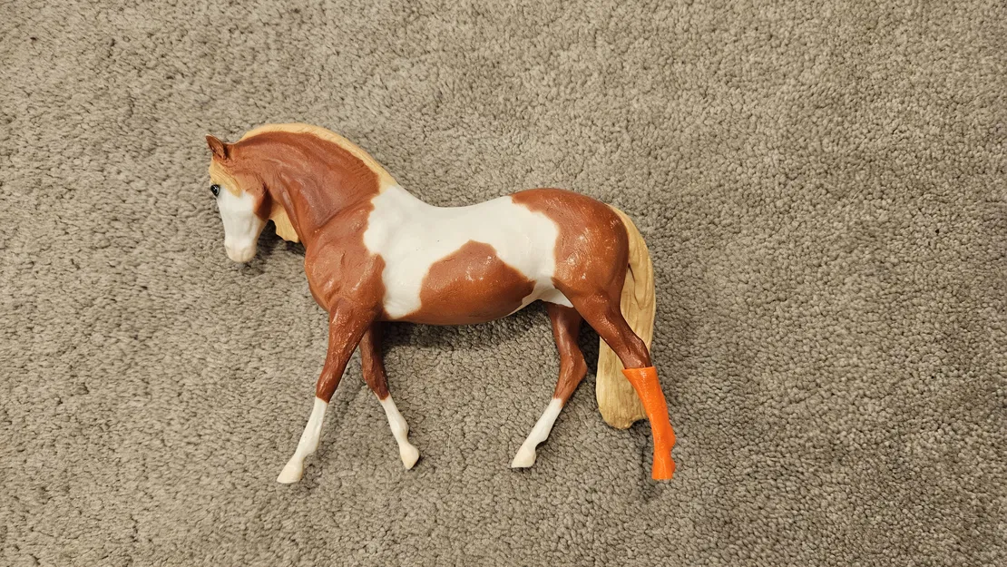 Chân Giả Sau Trái Cho Ngựa Breyer - Image 5