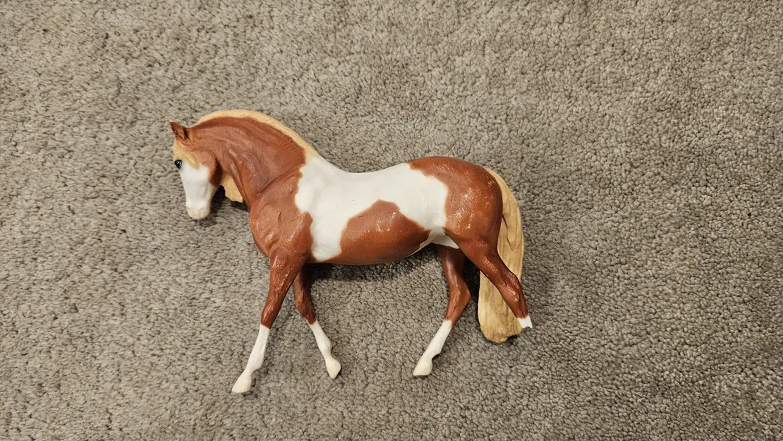 Chân Giả Sau Trái Cho Ngựa Breyer - Image 6