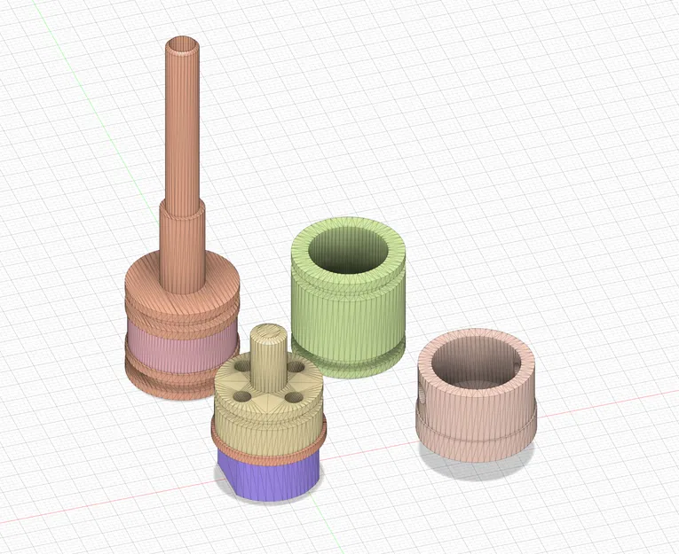 Động cơ HPA Airsoft Hoàn chỉnh (Kuba T1000) Đã Chỉnh Sửa - Image 1