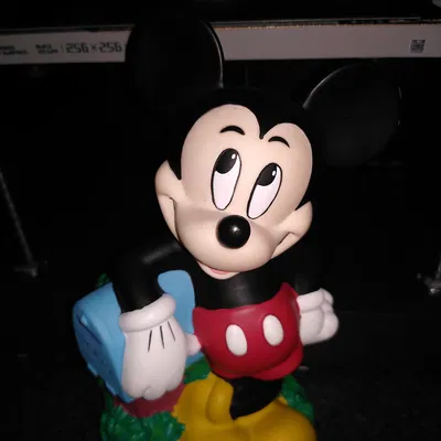 Nắp đậy cho Heo đất Disney