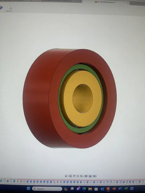 Vòng bi chặn hướng & hướng tâm 51 OD x 15 ID x 18 Thk - Image 2