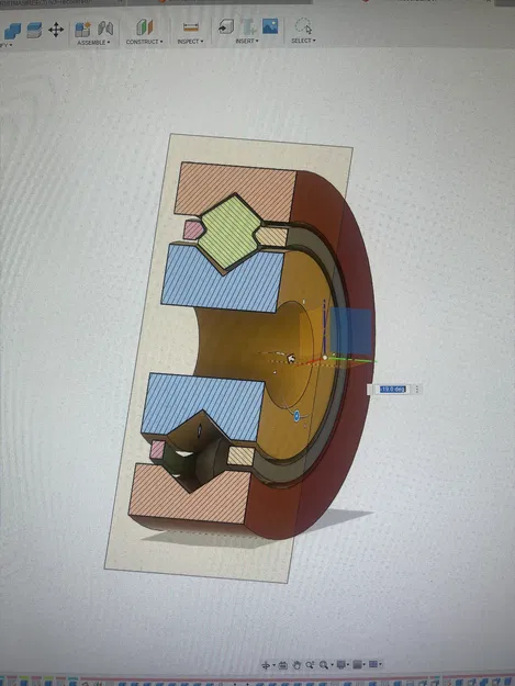 Vòng bi chặn hướng & hướng tâm 51 OD x 15 ID x 18 Thk - Image 3