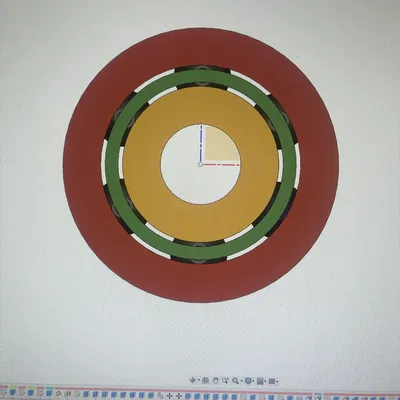 Vòng bi chặn hướng & hướng tâm 51 OD x 15 ID x 18 Thk