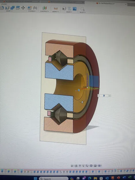 Vòng bi chặn hướng & hướng tâm 51 OD x 15 ID x 18 Thk - Image 5