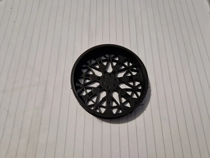 Mâm Xe V6 3D In - PETG Chất Lượng - Image 1