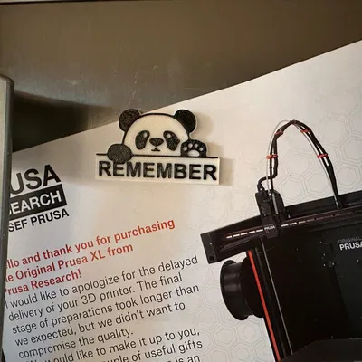 Gấu trúc Panda Nhớ Đời