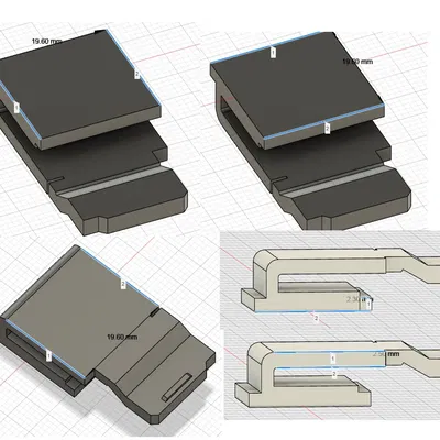 Kẹp Đèn Xe Đạp