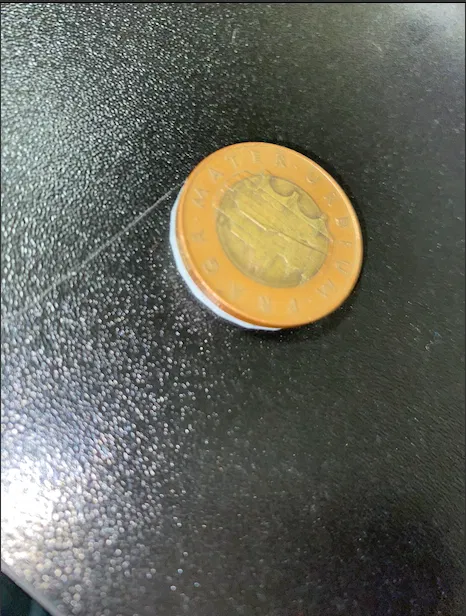 Đồng Xu 50 Koruna (50Kč) - Mô Hình In 3D - Image 1