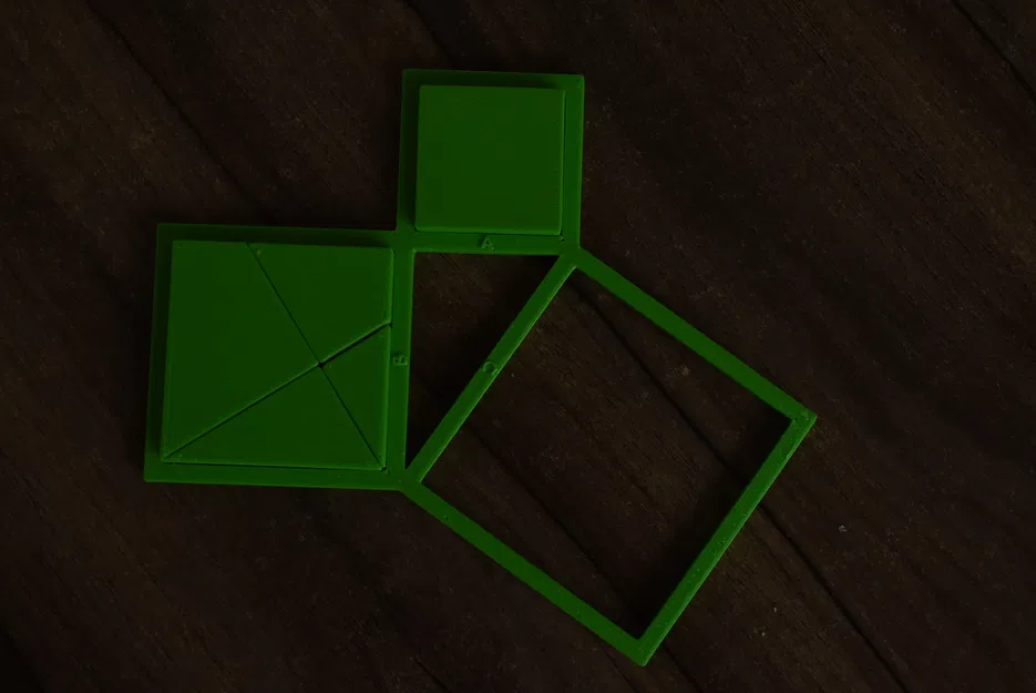 Chứng minh Định lý Pytago - Diện tích Hình khối - Image 2