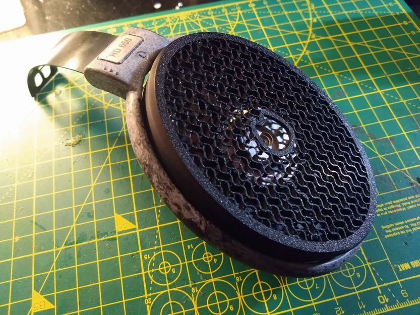 HD650 Grill (Dùng được cho HD600 và các loại tương tự) - Image 1