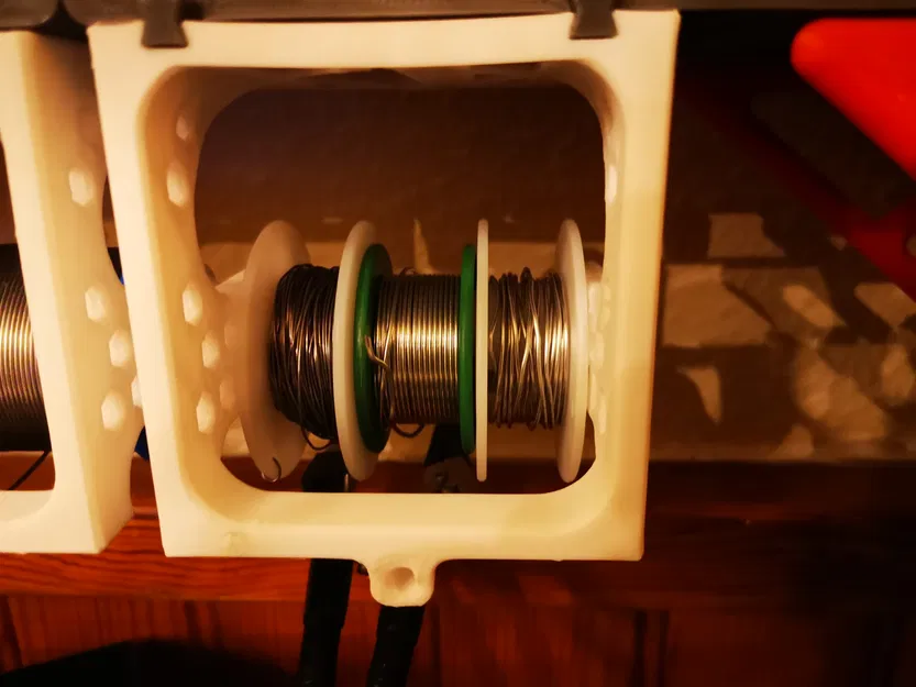 Giá Đỡ Cuộn Dây Cho Hệ Thống Ngăn Kéo - Image 2