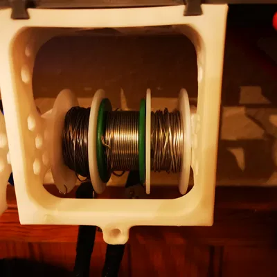 Giá Đỡ Cuộn Dây Cho Hệ Thống Ngăn Kéo