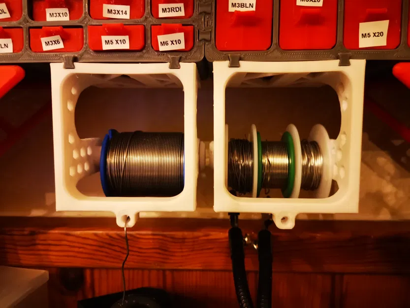 Giá Đỡ Cuộn Dây Cho Hệ Thống Ngăn Kéo - Image 5