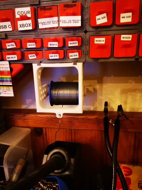 Giá Đỡ Cuộn Dây Cho Hệ Thống Ngăn Kéo - Image 7