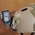 Giá đỡ Camera Cấu hình thấp cho Mũ bảo hiểm Airsoft - Thumbnail 1