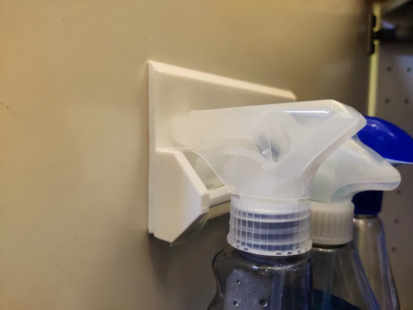 Kệ giữ chai xịt trong tủ bếp - Image 2