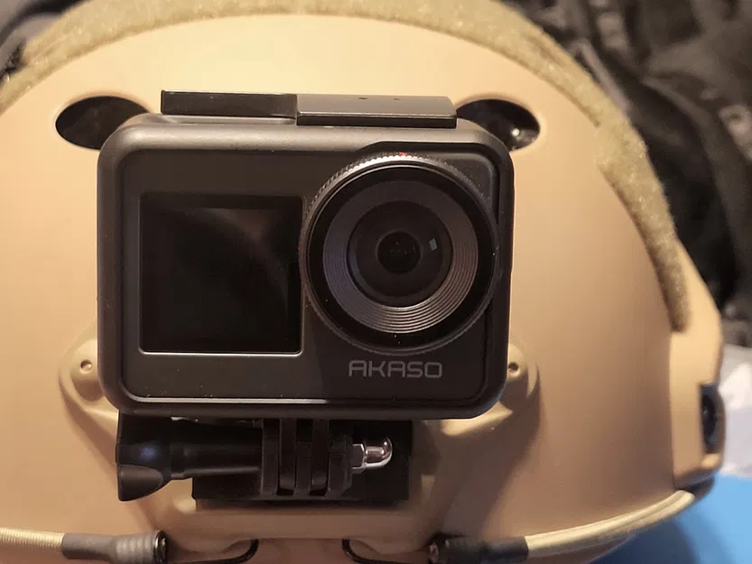 Giá đỡ Camera Cấu hình thấp cho Mũ bảo hiểm Airsoft - Image 2