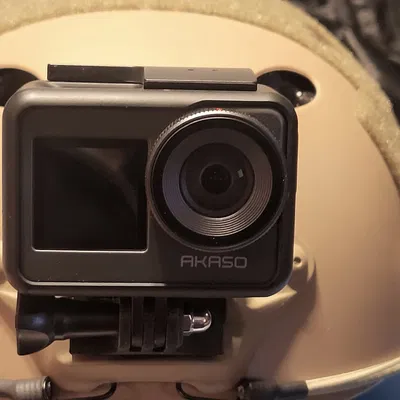 Giá đỡ Camera Cấu hình thấp cho Mũ bảo hiểm Airsoft