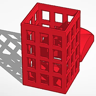 Hộp Đựng Trà Hình Bốt Điện Thoại