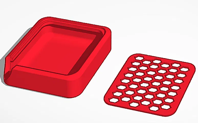 Khay Xà Bông Lục Giác - Image 1