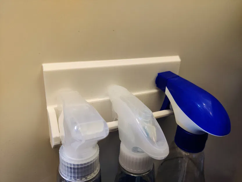 Kệ giữ chai xịt trong tủ bếp - Image 3