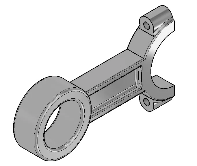 Ống lót trục khuỷu động cơ V6 - Image 1