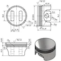 Pít" piston V6 - Thumbnail 1