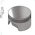 Pít" piston V6 - Thumbnail 2