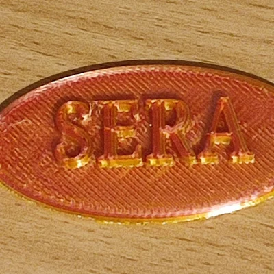 Móc Khóa Sera - Mẫu In 3D