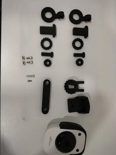 Giá đỡ/cần máy ảnh Mintion Beagle - Image 2