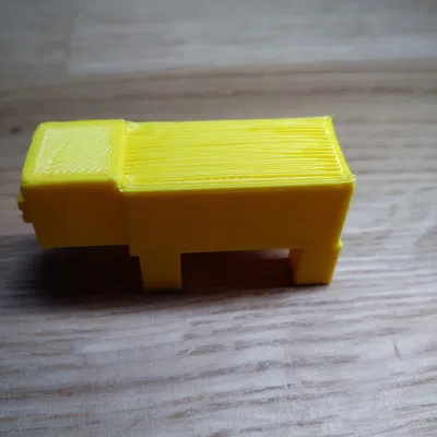 Mô Hình Minecraft - Con Heo