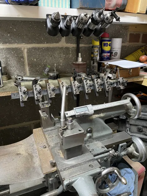 Kệ Treo Tool MT2 Nghiêng - Image 2